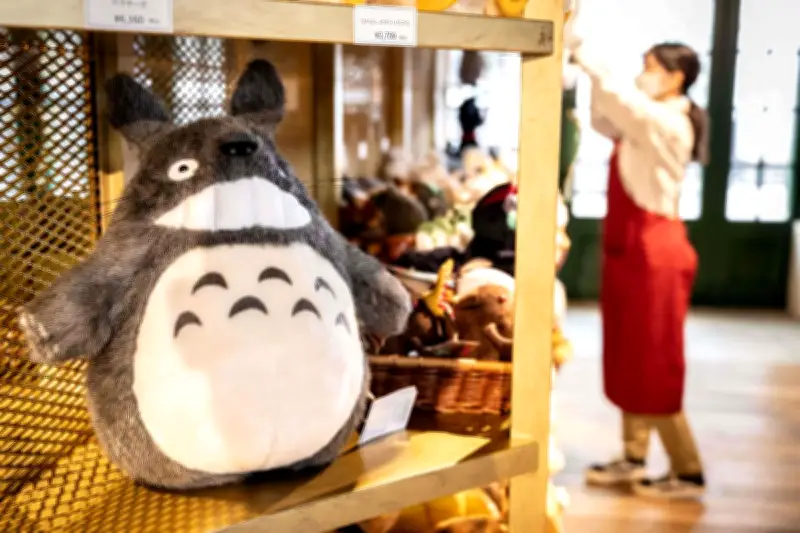 Bordeaux accueille un pop-up store dédié au Studio Ghibli et à l'univers de Miyazaki