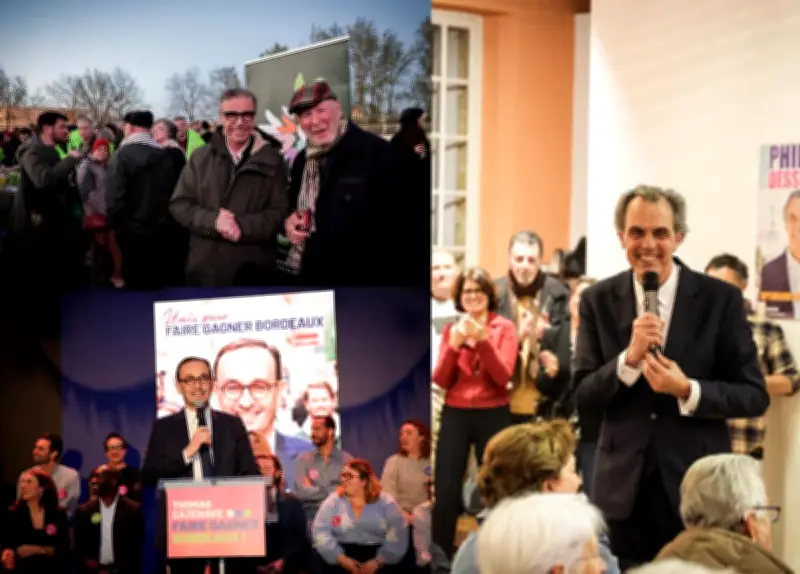 Bordeaux : Derniers meetings avant les municipales, ambiance électrique et discours engagés