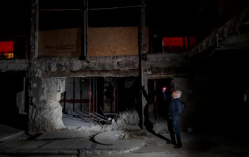 Bordeaux : le chantier de l'hôtel Gambetta suspendu pour renforcer 40 poutres