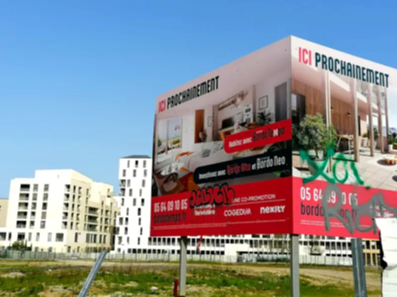 Bordeaux : le quartier Deschamps-Belvédère s'étend avec un nouvel îlot immobilier mixte