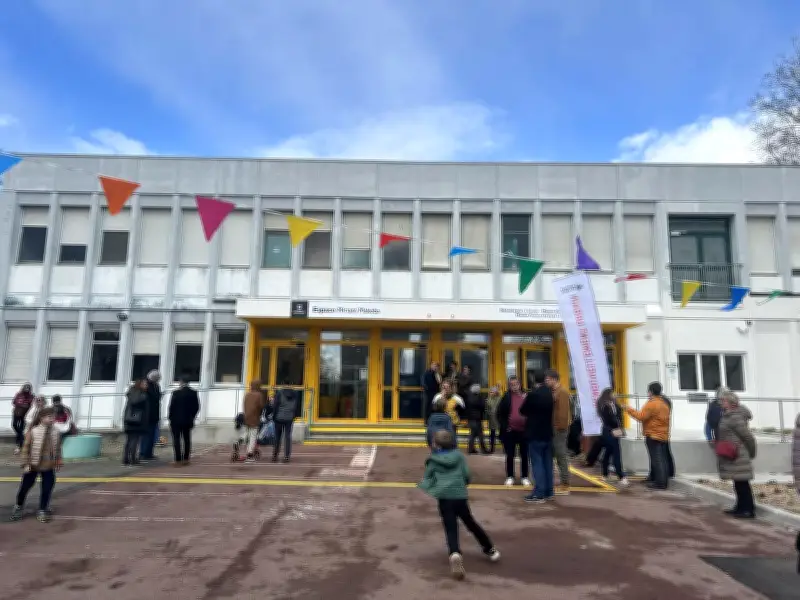 Bordeaux : l'espace Miriam-Makeba, nouveau pôle culturel et citoyen dans le quartier Bastide