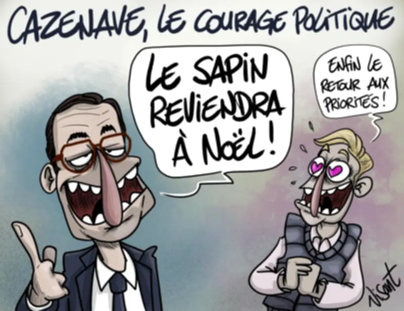Bordeaux : l'installation de Thomas Cazenave et les échos politiques de la semaine