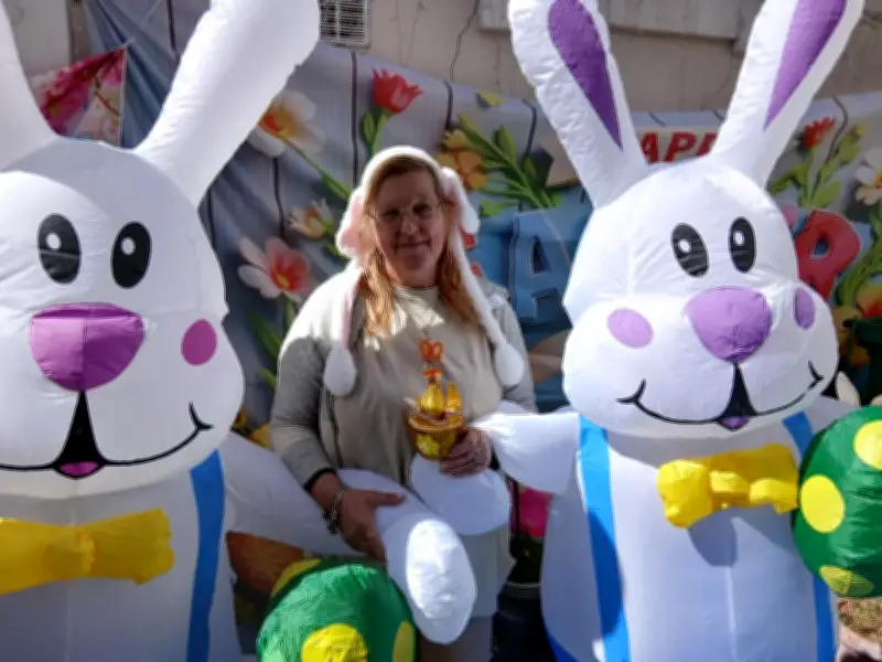 Bordeaux : Maria Da Silva ouvre sa cour pour une chasse aux œufs solidaire