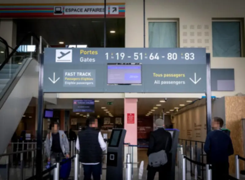 Bordeaux Mérignac teste l'IA et le Lidar pour fluidifier les flux passagers