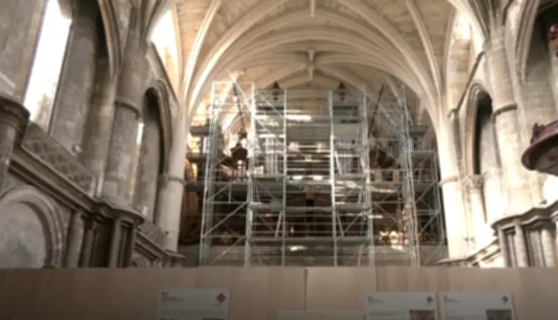 Bordeaux : restauration majeure du grand orgue de la cathédrale Saint-André