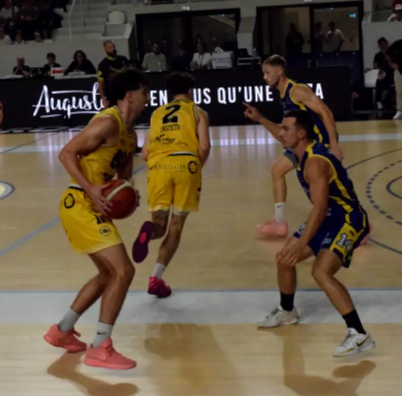 Bordeaux s'impose dans la prolongation face à Brissac en match serré