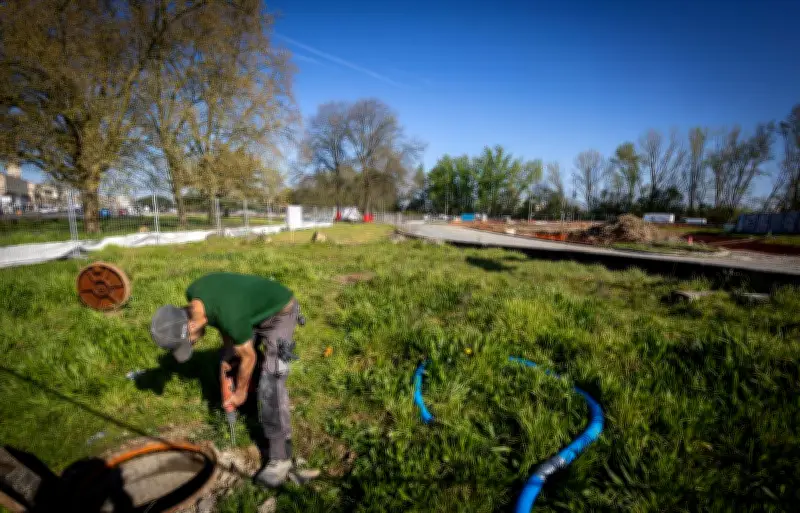 Bordeaux-Sud : le futur parc Descas, un poumon vert de 2,4 ha en gestation
