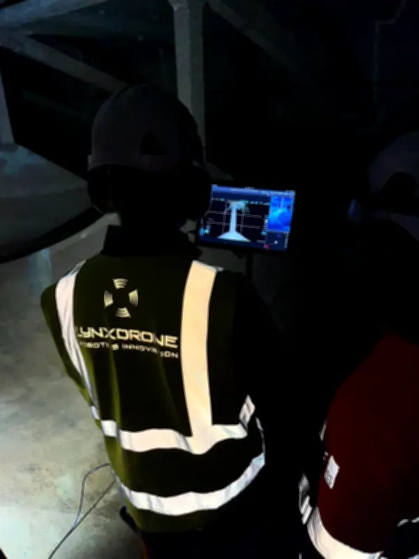 Bordeaux teste les drones pour inspecter ses réservoirs d'eau centenaires