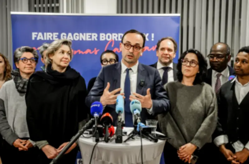 Bordeaux : Thomas Cazenave salue le retrait de Dessertine, la voie vers la mairie se dégage