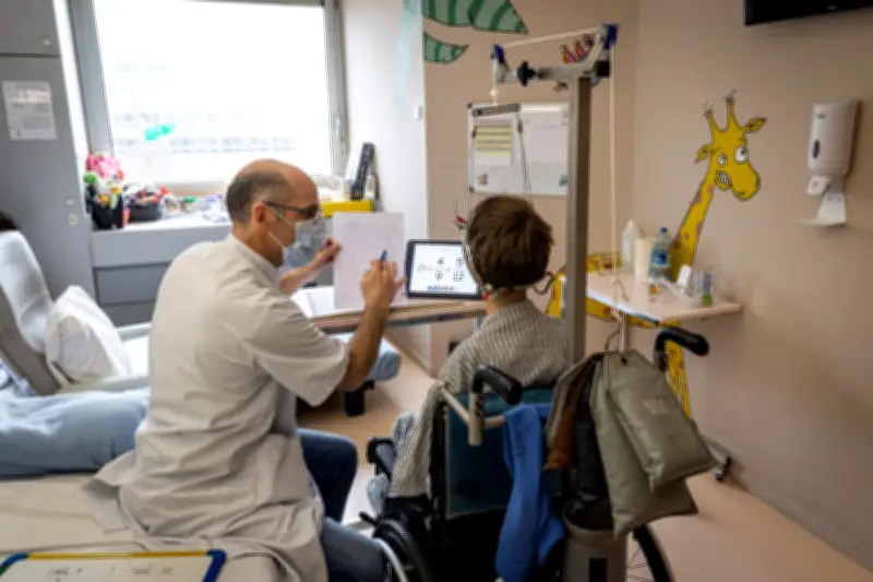 Bordeaux : une école pas comme les autres au cœur de l'hôpital pour enfants