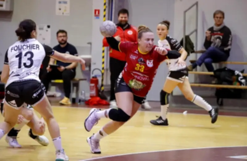 Bouguenais inflige une correction à Aunis Handball en championnat