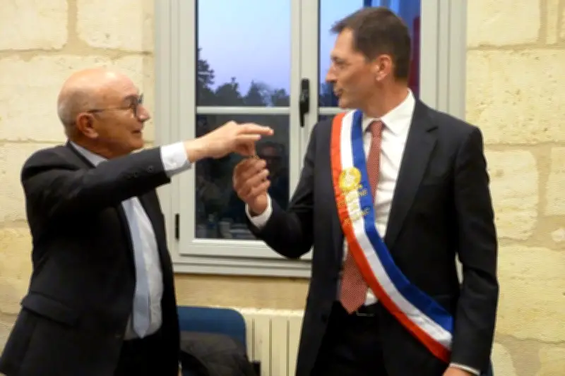 Bouliac : Jérôme Lambert élu maire avec 23 voix, succède à Dominique Alcala