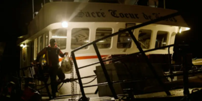 À Boulogne-sur-Mer, la flambée du carburant paralyse la pêche, les bateaux restent à quai