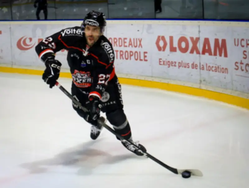 Boxers de Bordeaux : Loïk Poudrier prudent avant les matchs cruciaux contre Rouen