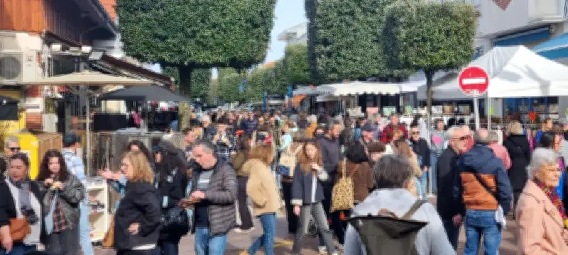 Braderie d'hiver d'Andernos : un succès commercial avec des ventes en hausse de 30 à 50%