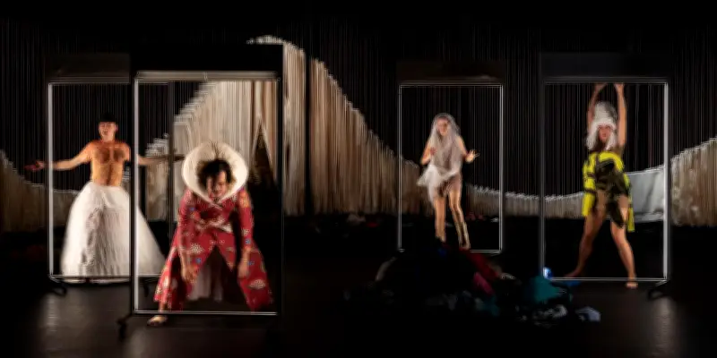 Bérangère Vantusso met en scène 'Faire le Beau' au Théâtre Public de Montreuil