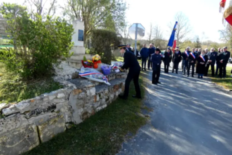 Brantôme commémore le massacre de 40 résistants et juifs par les SS en 1944