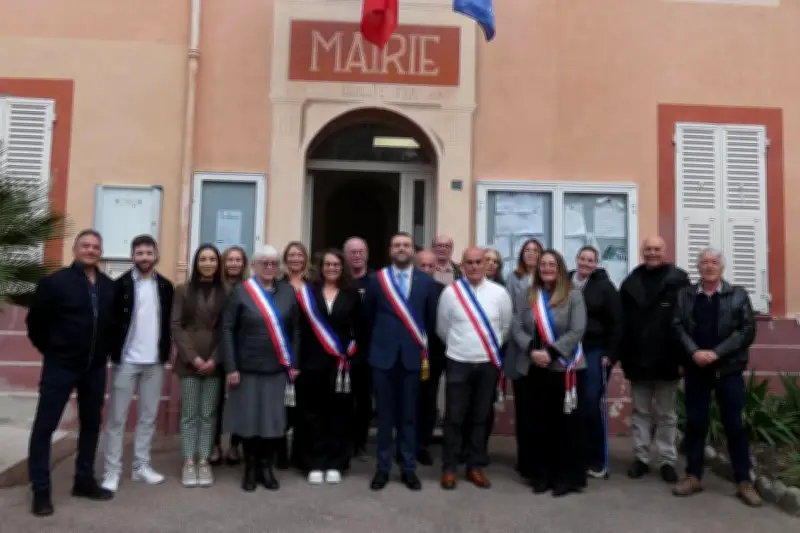 Breil-sur-Roya : le maire Sébastien Olharan et sa nouvelle équipe présentent leurs priorités pour le second mandat
