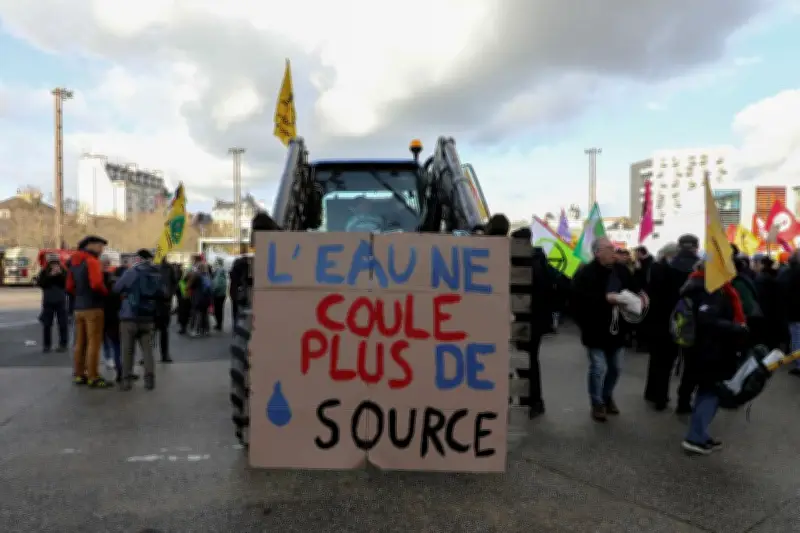 Bretagne : la gestion de l'eau au bord de la rupture, une impasse environnementale