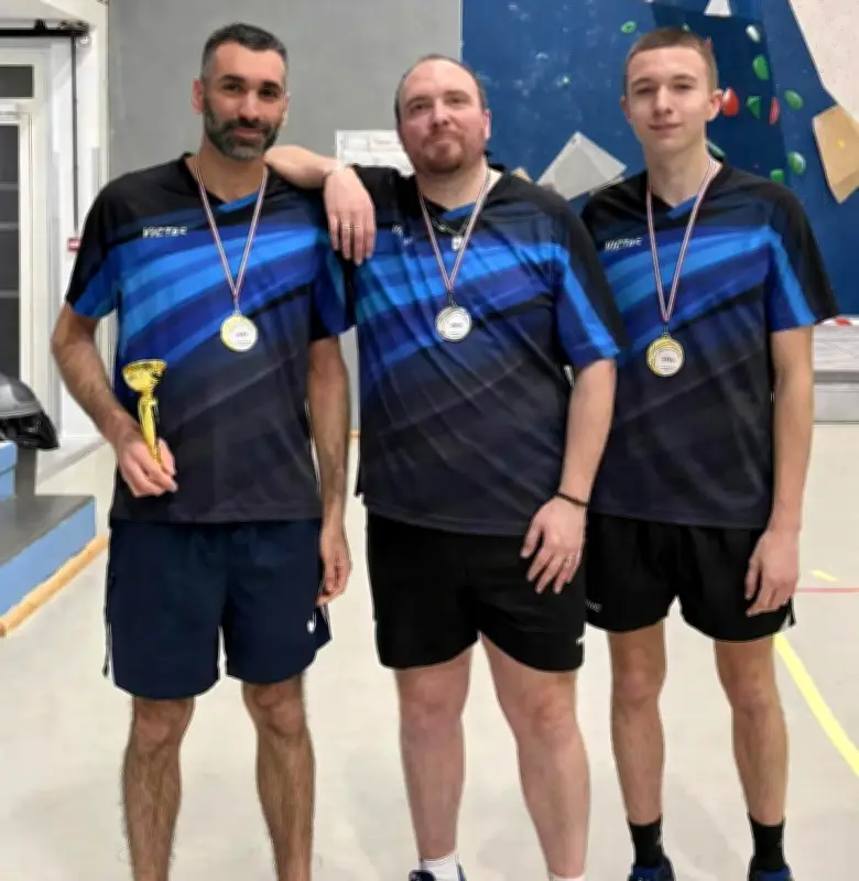 Breuil-Magné : trois pongistes qualifiés pour les championnats de France Ufolep