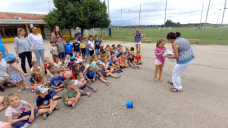 Brigitte Armand-Lupi quitte l'école maternelle après 28 ans de dévouement