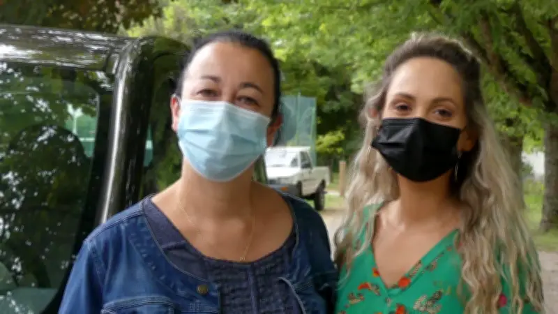 Brigitte et Élodie, les 'recampaires' qui transportent l'avenir des écoliers aveyronnais