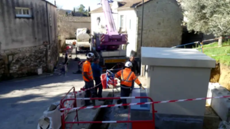 Brignon : le quartier Descarsses enfin relié à un nouveau transformateur électrique