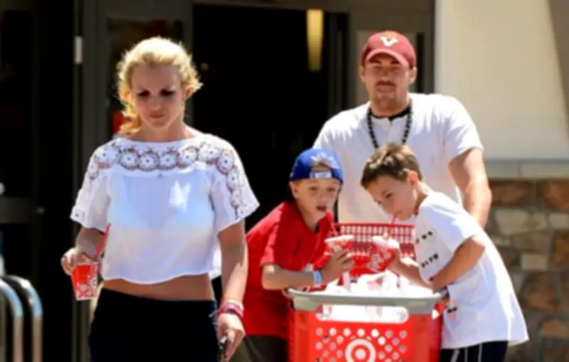 Britney Spears partage des moments en famille avec ses fils après des tensions