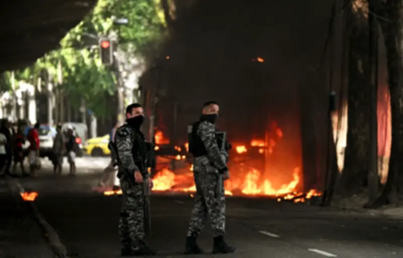 Brésil : huit morts dont un chef de gang dans une opération policière à Rio