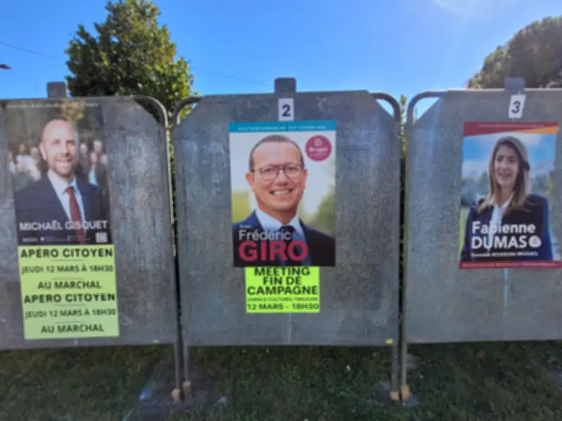 Bruges : Frédéric Giro en tête mais menacé par l'échec des alliances adverses