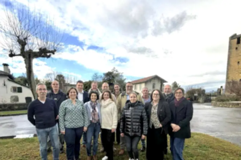 Bruno Lapègue présente sa liste 'Demain, Port-de-Lanne' pour les municipales