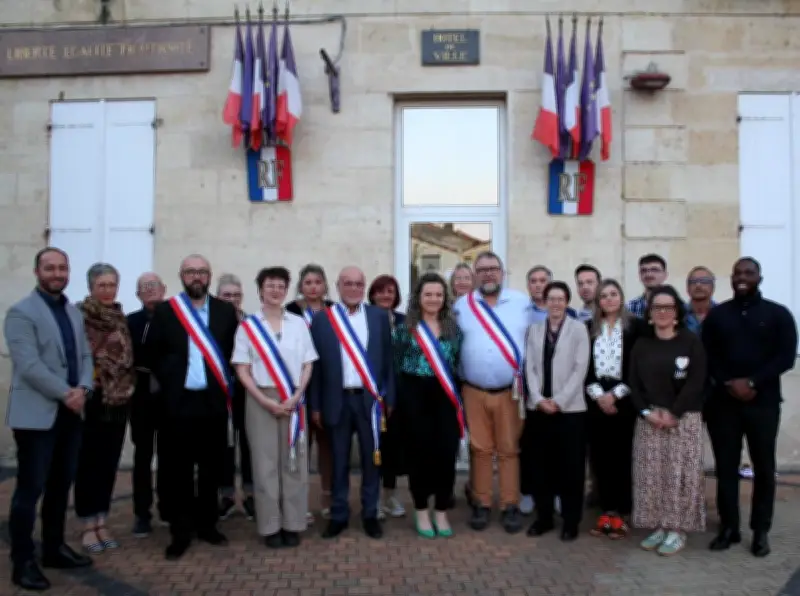 Bruno Naulevade investi maire de Montferrand, Josiane Zambon devient maire honoraire