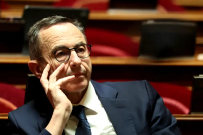 Bruno Retailleau apporte son soutien à Jean Dionis pour les municipales d'Agen