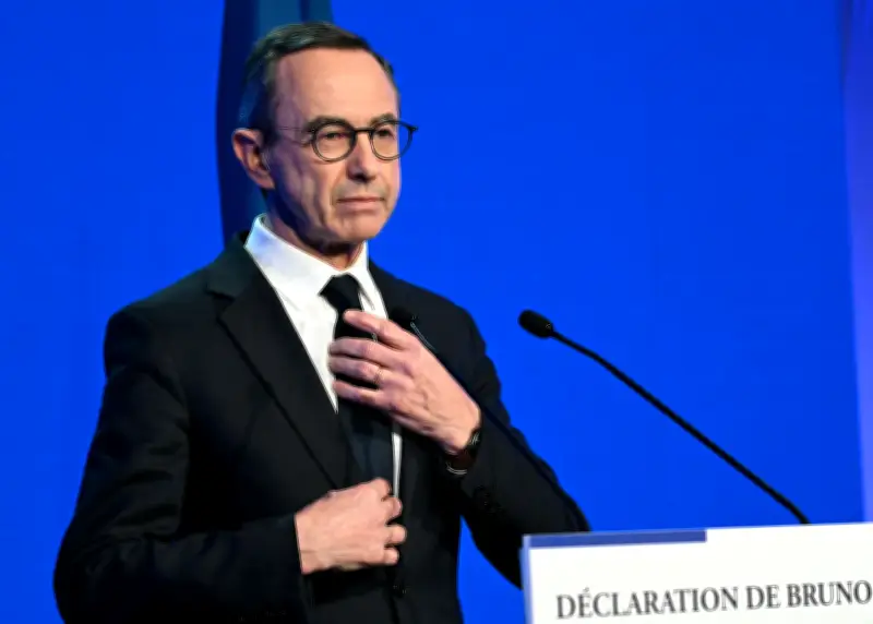 Bruno Retailleau plonge dans la présidentielle : entre nucléaire et droit international