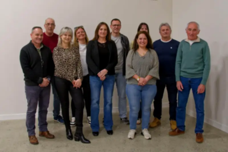 Bésingrand : Michel Laurio passe la main à Aude Minvielle pour les municipales