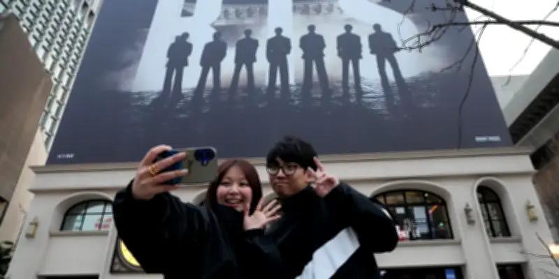 BTS célèbre son retour avec un album 'Arirang' et un concert géant à Séoul sur Netflix