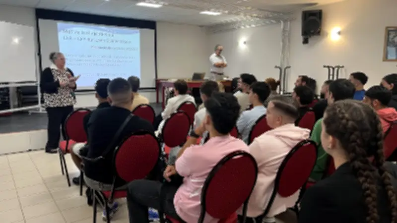 BTS en alternance à Bagnols-sur-Cèze : 82 étudiants formés aux métiers industriels porteurs