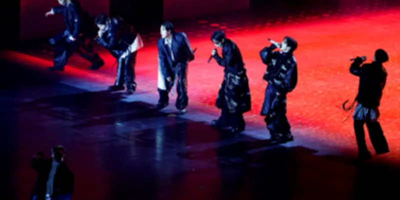 BTS fait son grand retour sur scène après quatre ans d'absence