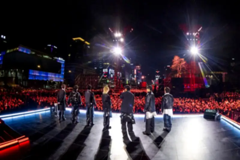 BTS : un retour triomphal sur scène à Séoul capté par 18,4 millions de fans sur Netflix