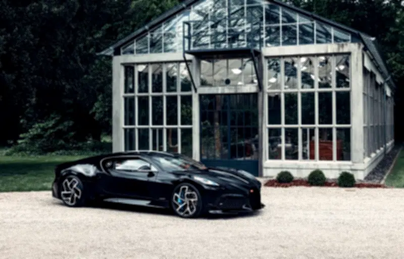 Bugatti La Voiture Noire : le mystère du propriétaire et de la vente à 25 millions
