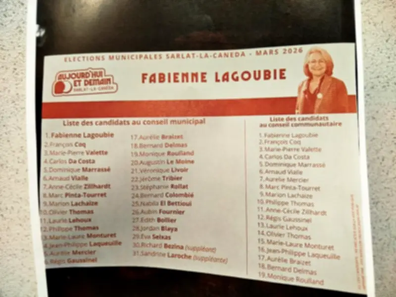 Bulletins irréguliers à Sarlat : la préfecture confirme, la candidate rectifie