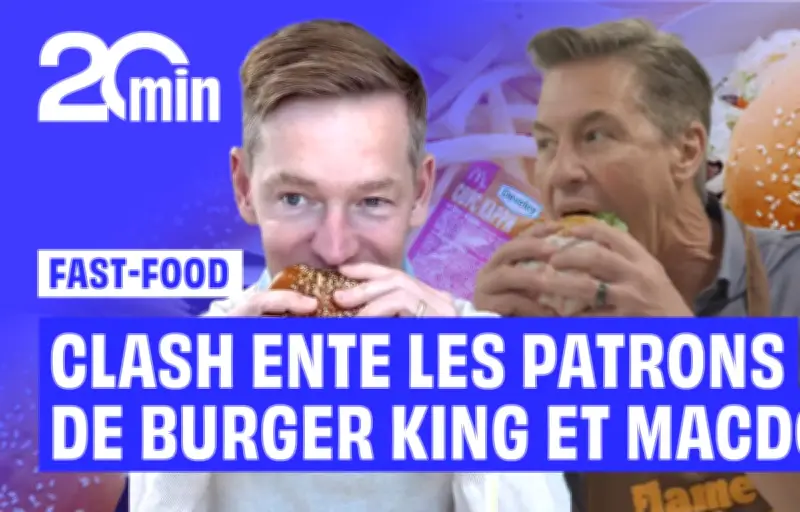 Burger King se moque de McDonald's après une dégustation ratée du Big Arch