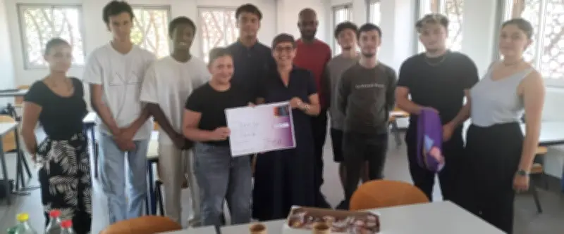 Béziers : Deux microentreprises étudiantes recyclent et reversent leurs bénéfices à des associations