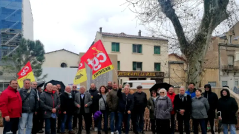 Béziers : la CGT cheminots honore Pierre Semard, fusillé par les nazis en 1942
