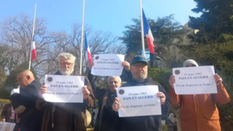 Béziers : la commémoration du 19 mars perturbée par une polémique sur les drapeaux en berne
