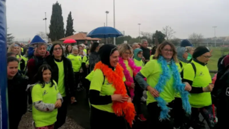 Béziers : La Course des Femmes reportée à cause des intempéries pluvieuses