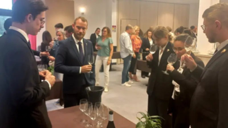 Béziers : la formation d'excellence qui façonne les sommeliers de demain