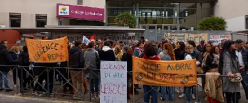 Béziers : la mobilisation pour le classement REP+ des collèges prend de l'ampleur