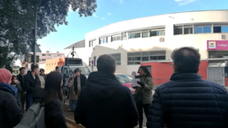 Béziers : la mobilisation s'intensifie pour le classement en REP+ du collège La Dullague