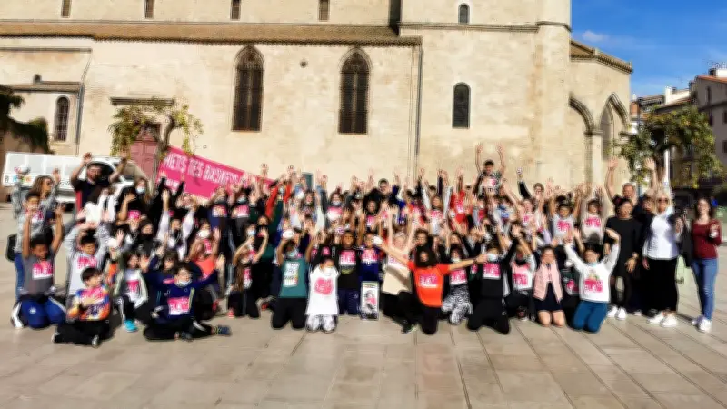 Béziers : le collège Sainte-Madeleine se mobilise pour la première fois pour l'association ELA